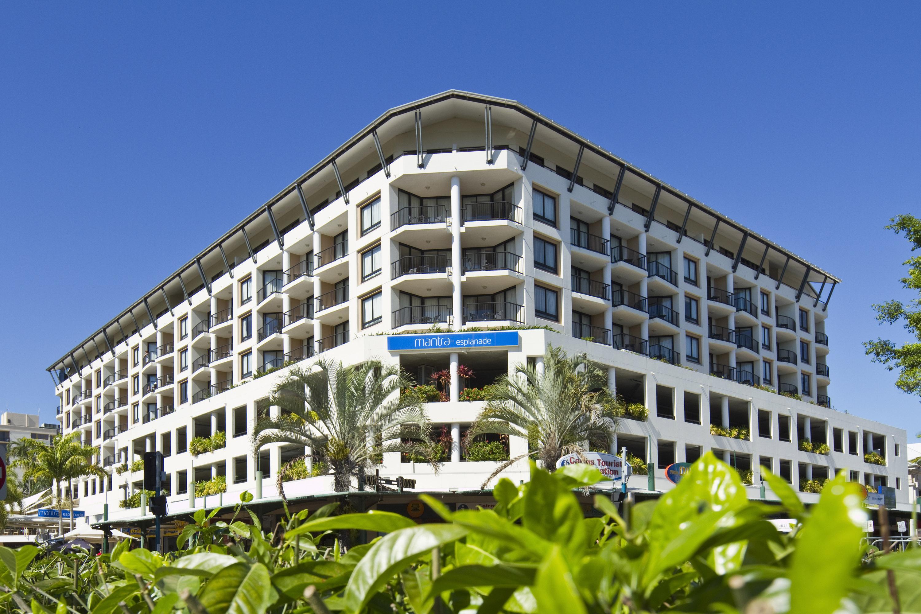 Mantra Esplanade Hotel Cairns Ngoại thất bức ảnh