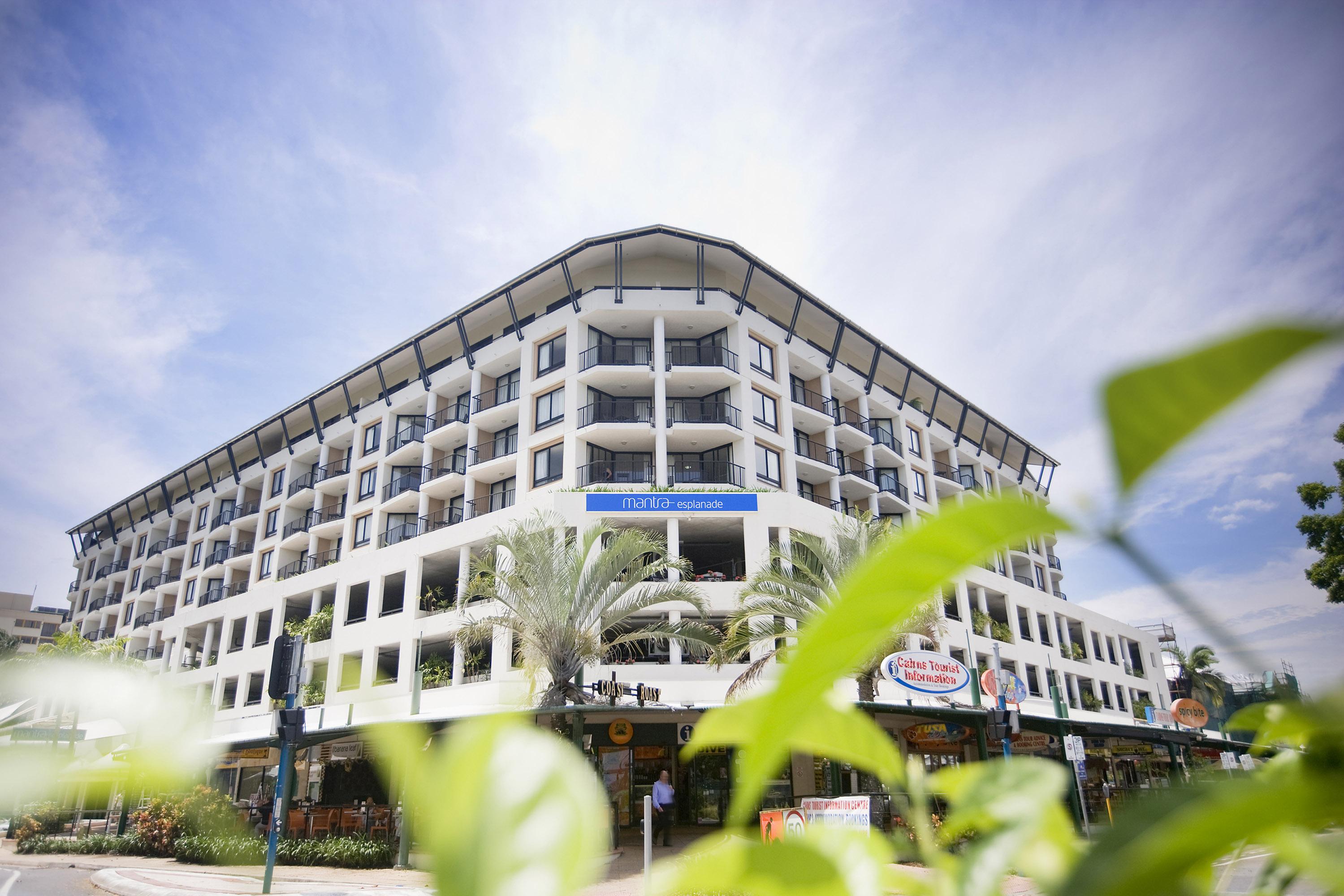 Mantra Esplanade Hotel Cairns Ngoại thất bức ảnh