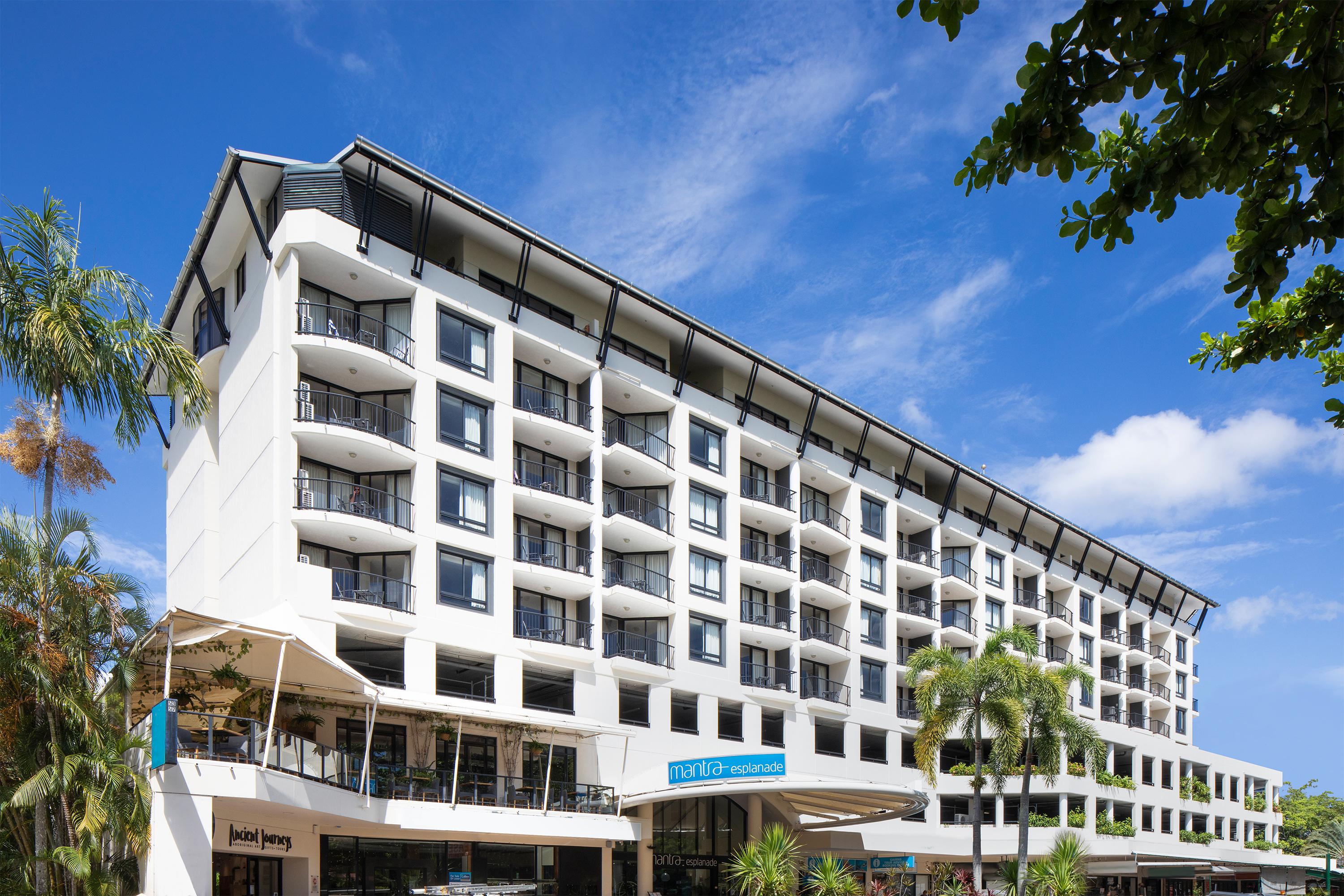 Mantra Esplanade Hotel Cairns Ngoại thất bức ảnh